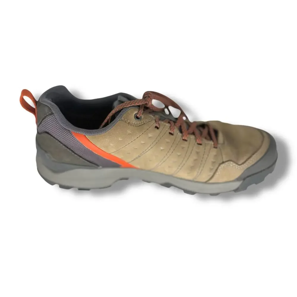 Oboz Hiking Shoes Men's UK 9 Tan Nubuck Trail Sneakers BDry Waterproof Outdoor